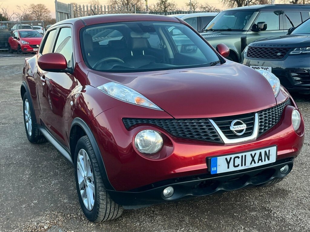 Nissan Juke Suv Red #6