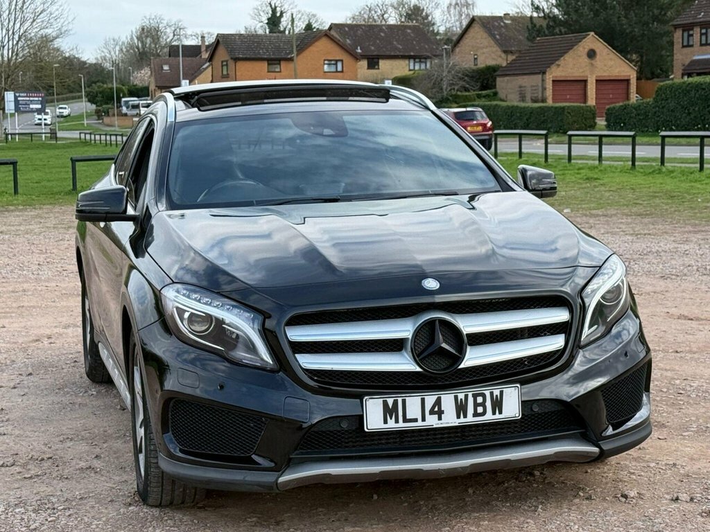 Mercedes-Benz GLA Class Suv ML14WBW Black #6