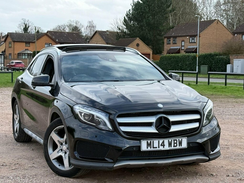 Mercedes-Benz GLA Class Suv ML14WBW Black #5