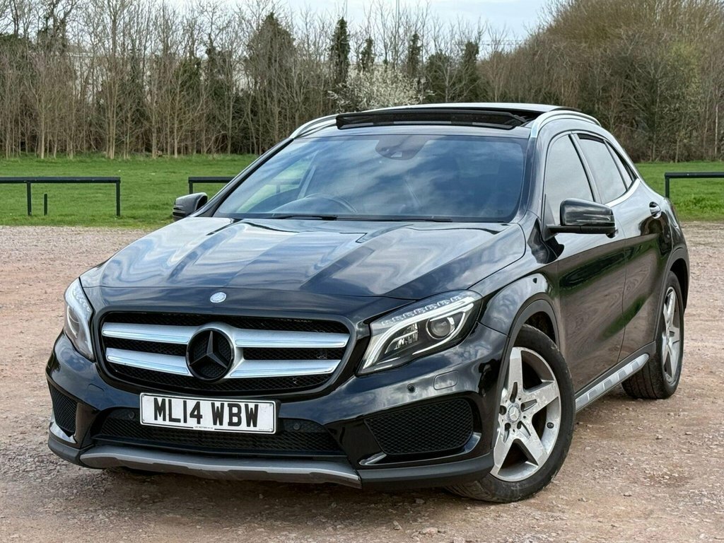 Mercedes-Benz GLA Class Suv ML14WBW Black #3