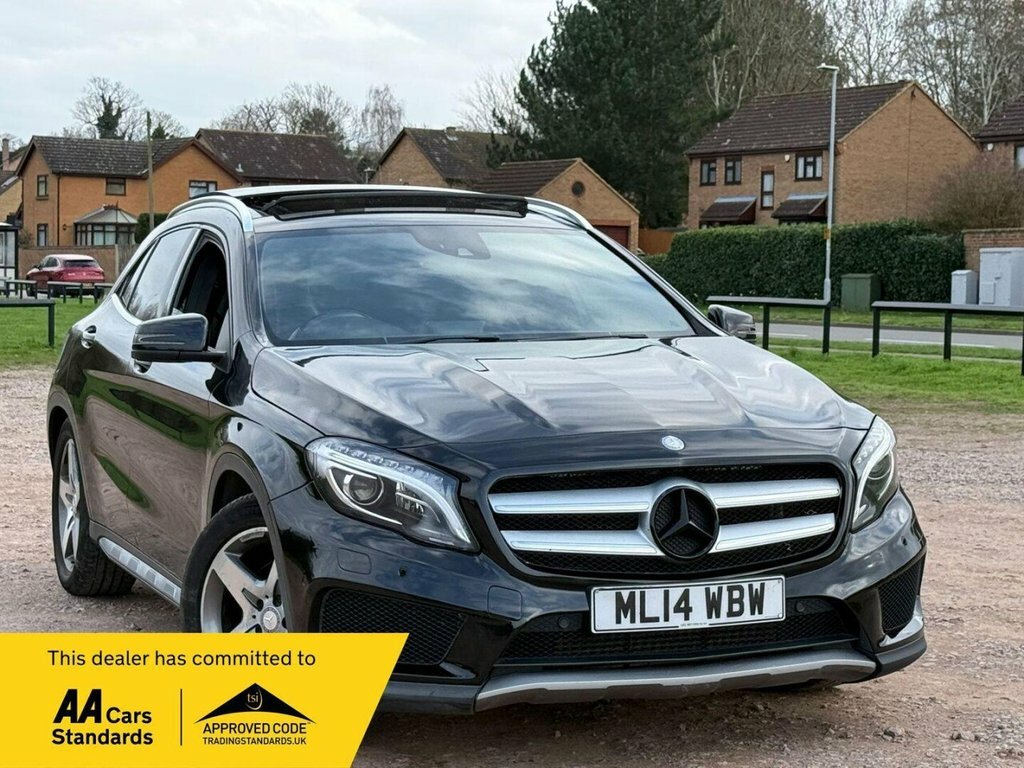 Mercedes-Benz GLA Class Suv Black