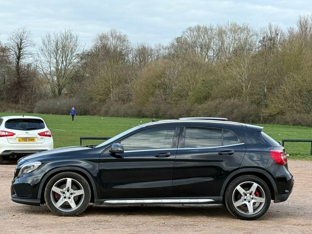 Mercedes-Benz GLA Class Suv ML14WBW Black #4