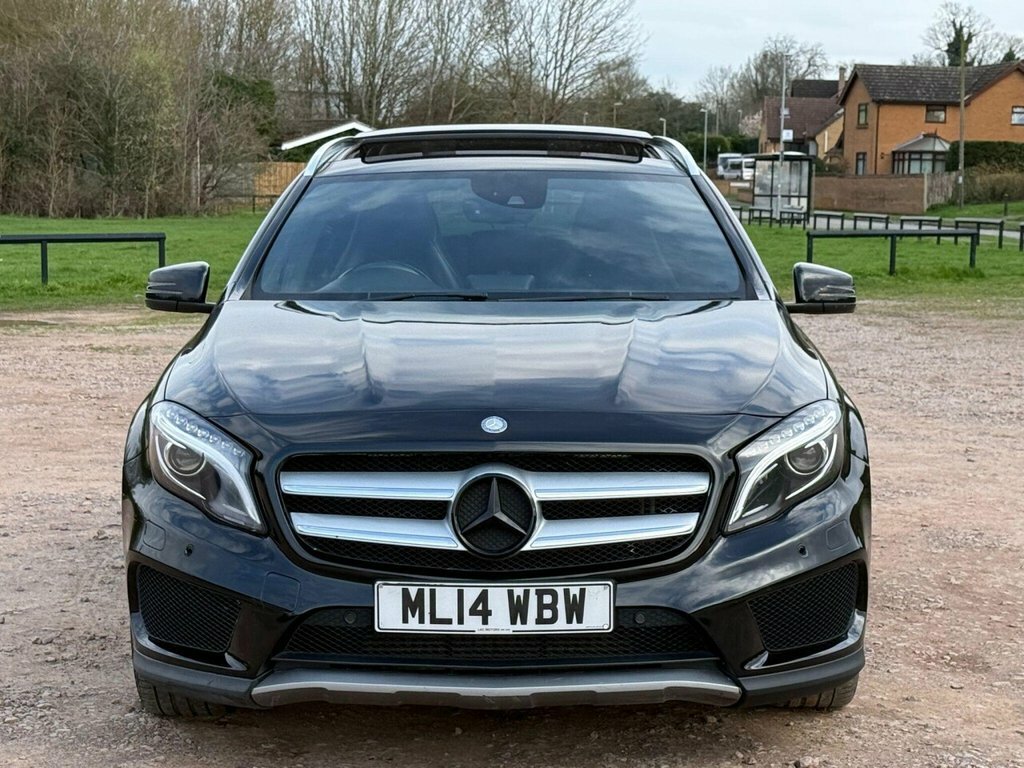 Mercedes-Benz GLA Class Suv ML14WBW Black #2