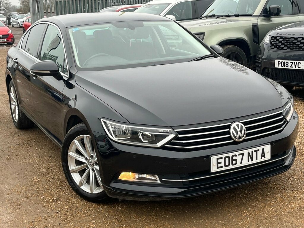 Volkswagen Passat Saloon EO67NTA Black #5