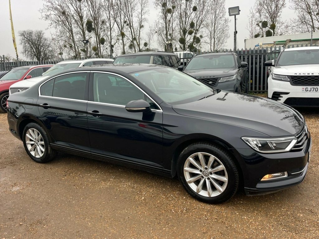 Volkswagen Passat Saloon EO67NTA Black #6