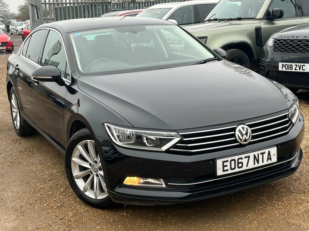 Volkswagen Passat Saloon Black