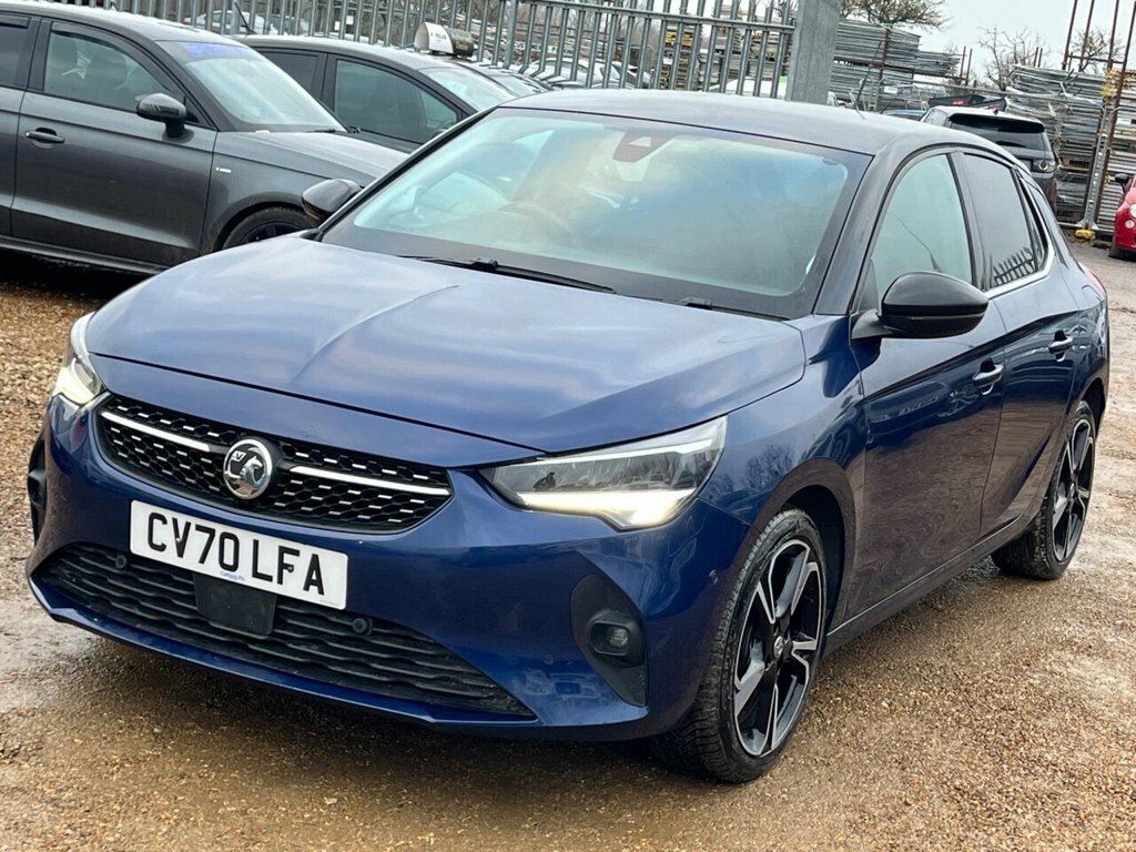 Vauxhall Corsa Hatchback CV70LFA Blue #3