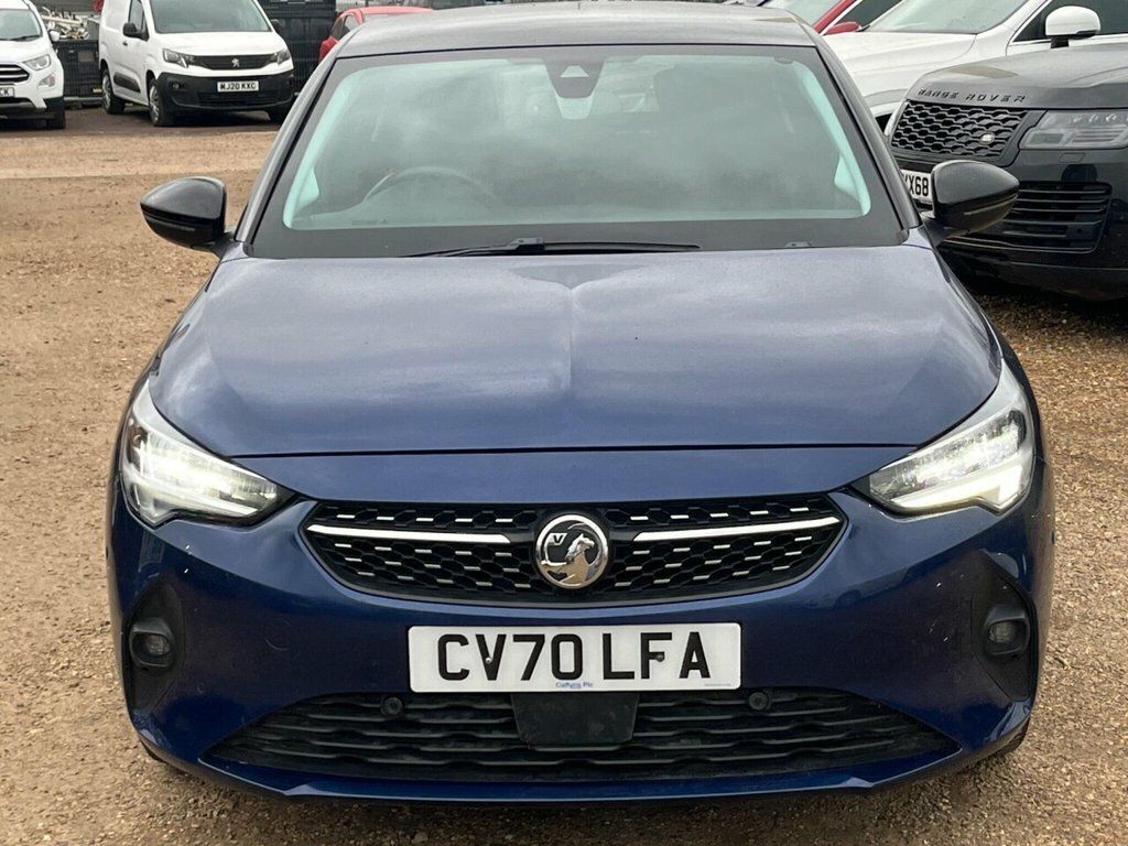 Vauxhall Corsa Hatchback CV70LFA Blue #4
