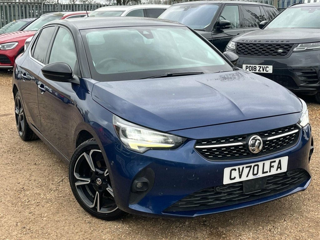 Vauxhall Corsa Hatchback CV70LFA Blue #2