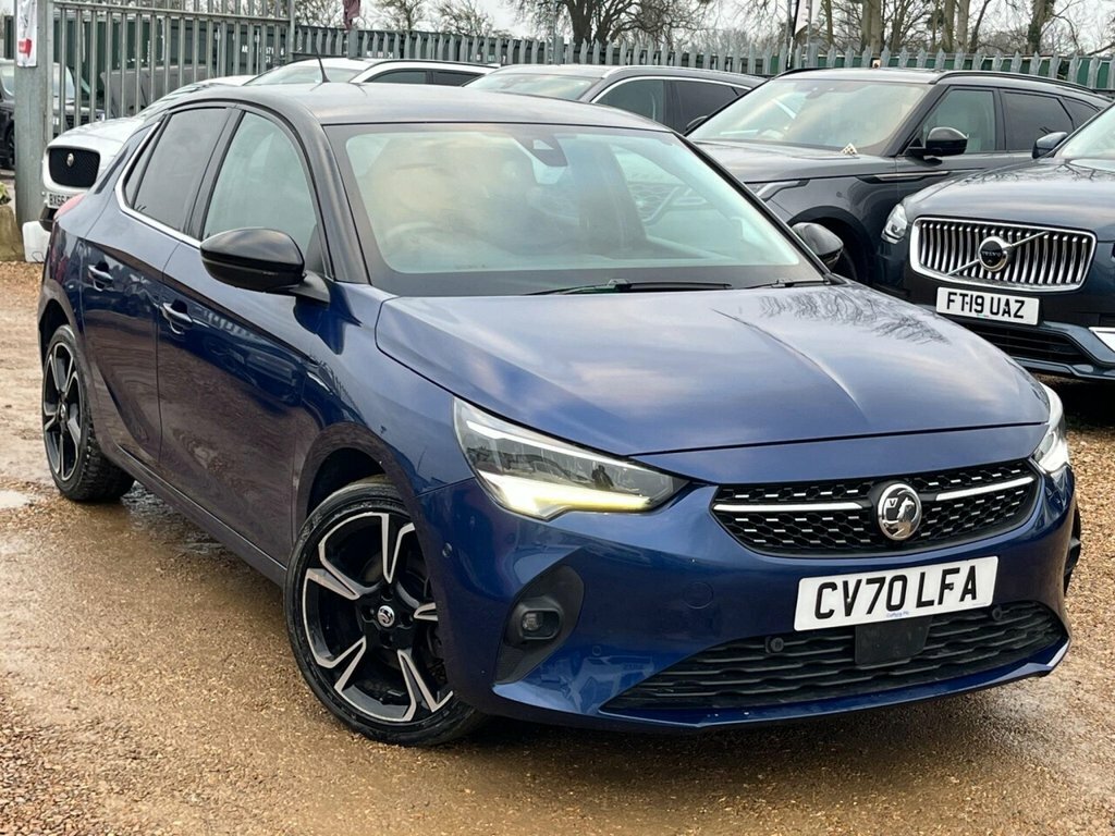 Vauxhall Corsa Hatchback Blue