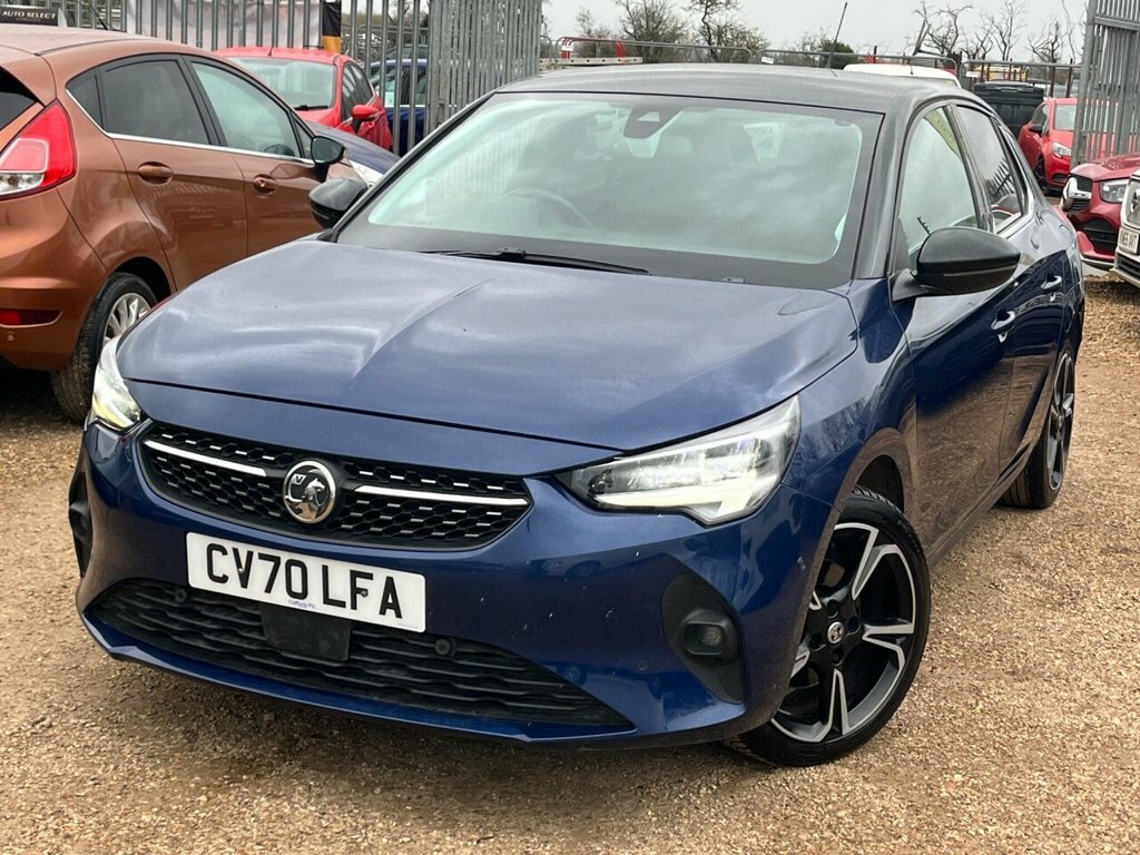 Vauxhall Corsa Hatchback CV70LFA Blue #6