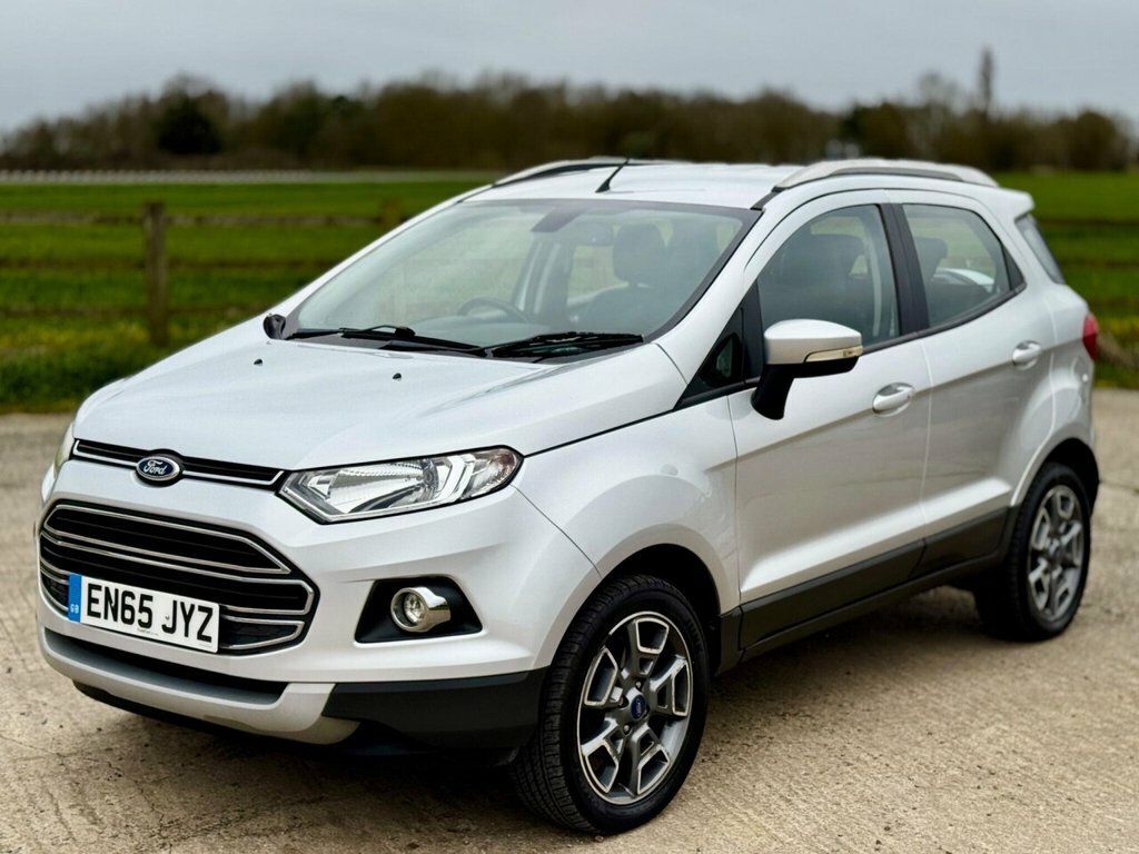 Ford Ecosport Suv Silver