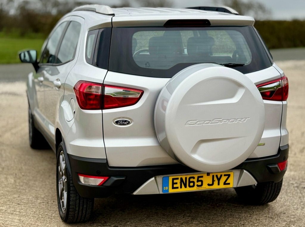Ford Ecosport Suv EN65JYZ Silver #6