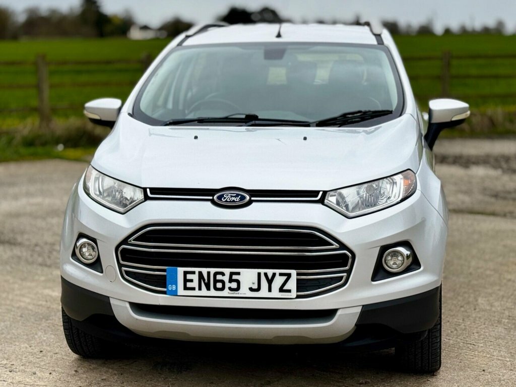 Ford Ecosport Suv EN65JYZ Silver #5