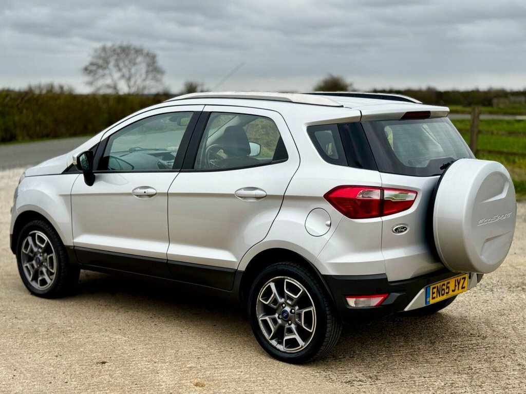 Ford Ecosport Suv EN65JYZ Silver #3