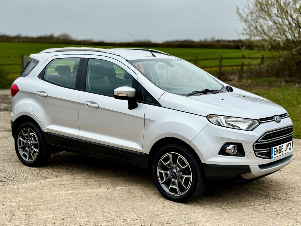 Ford Ecosport Suv EN65JYZ Silver #2
