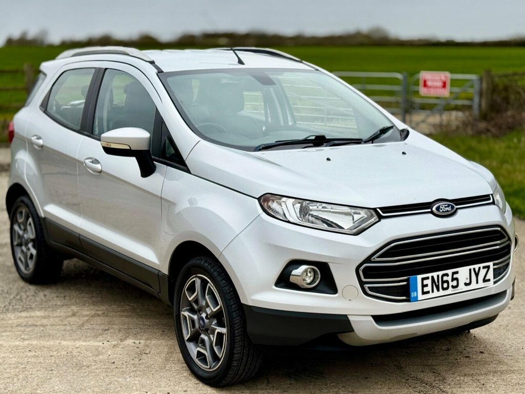 Ford Ecosport Suv EN65JYZ Silver #4