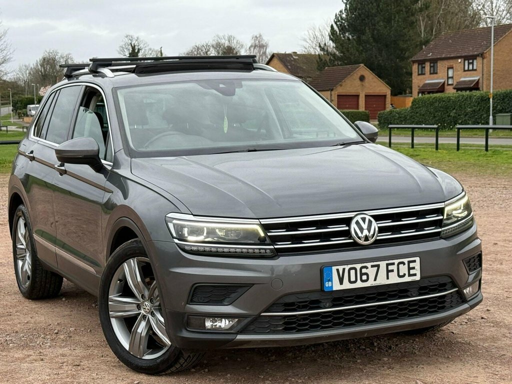 Volkswagen Tiguan Suv VO67FCE Grey #5