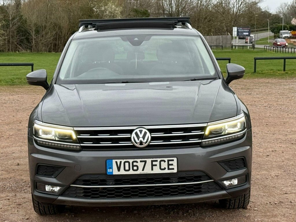 Volkswagen Tiguan Suv VO67FCE Grey #2