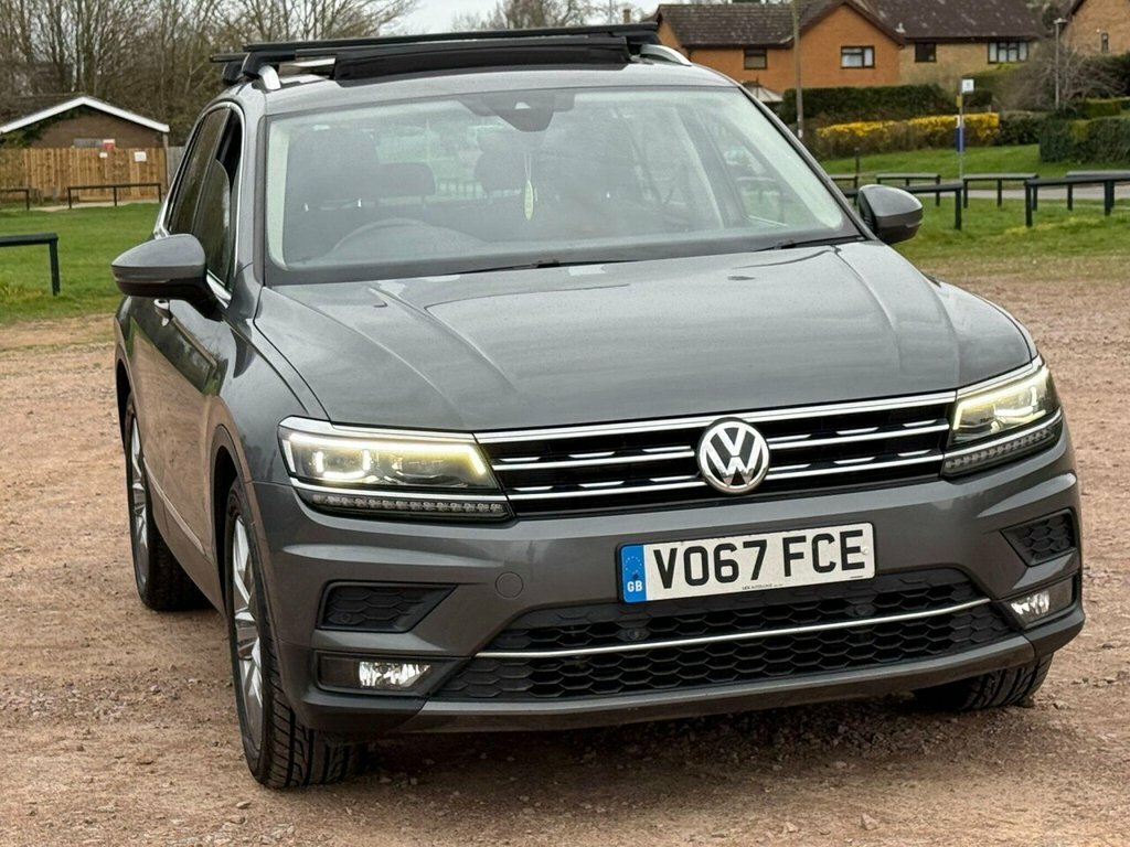 Volkswagen Tiguan Suv VO67FCE Grey #6