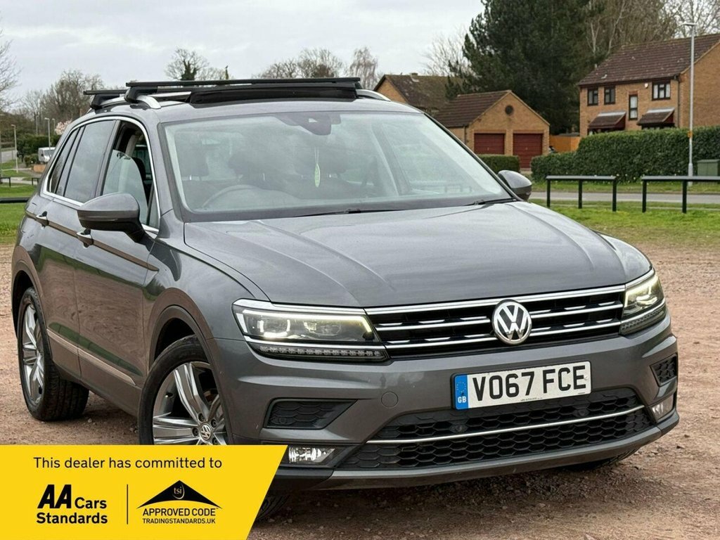 Volkswagen Tiguan Suv Grey
