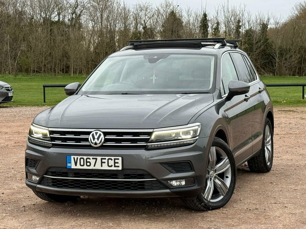 Volkswagen Tiguan Suv VO67FCE Grey #3
