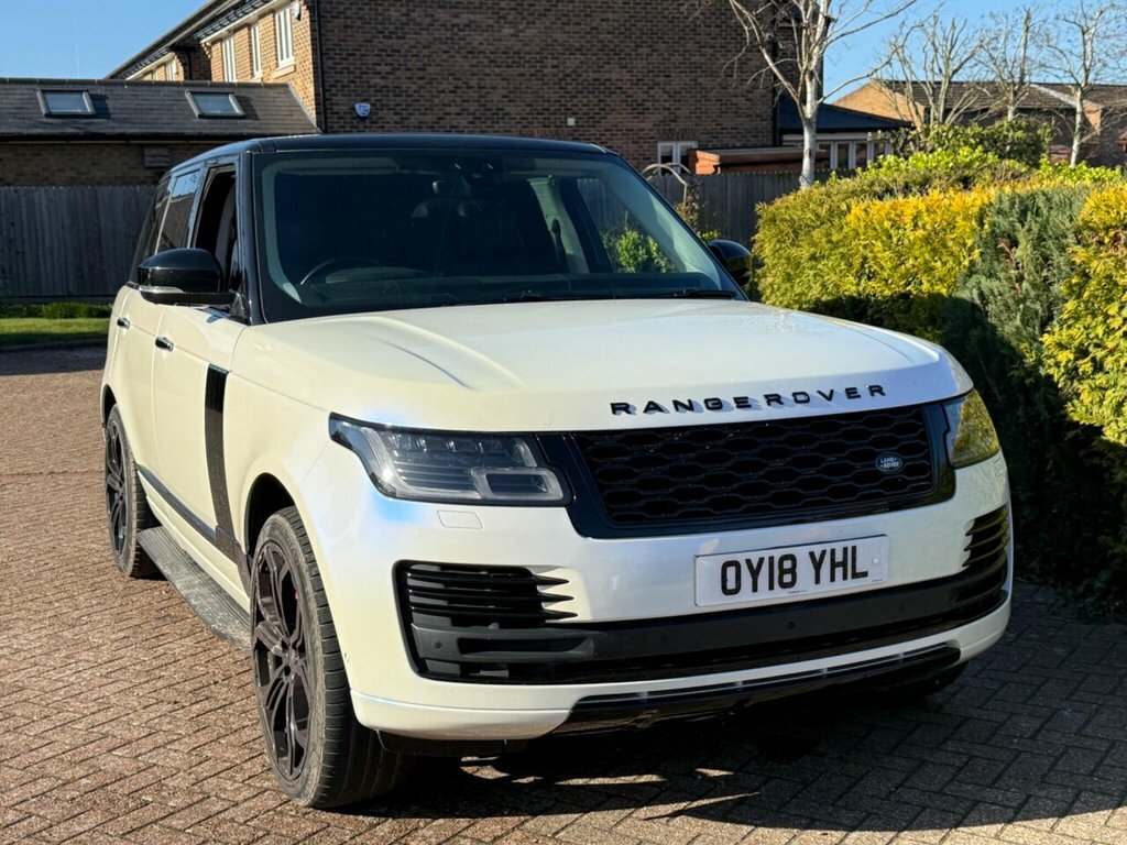 Land Rover Range Rover Vogue Se White