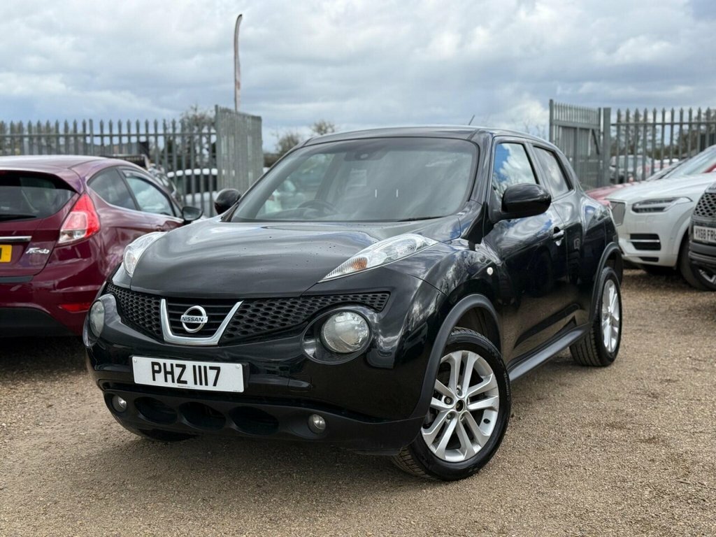 Nissan Juke Suv PHZ1117 Black #3
