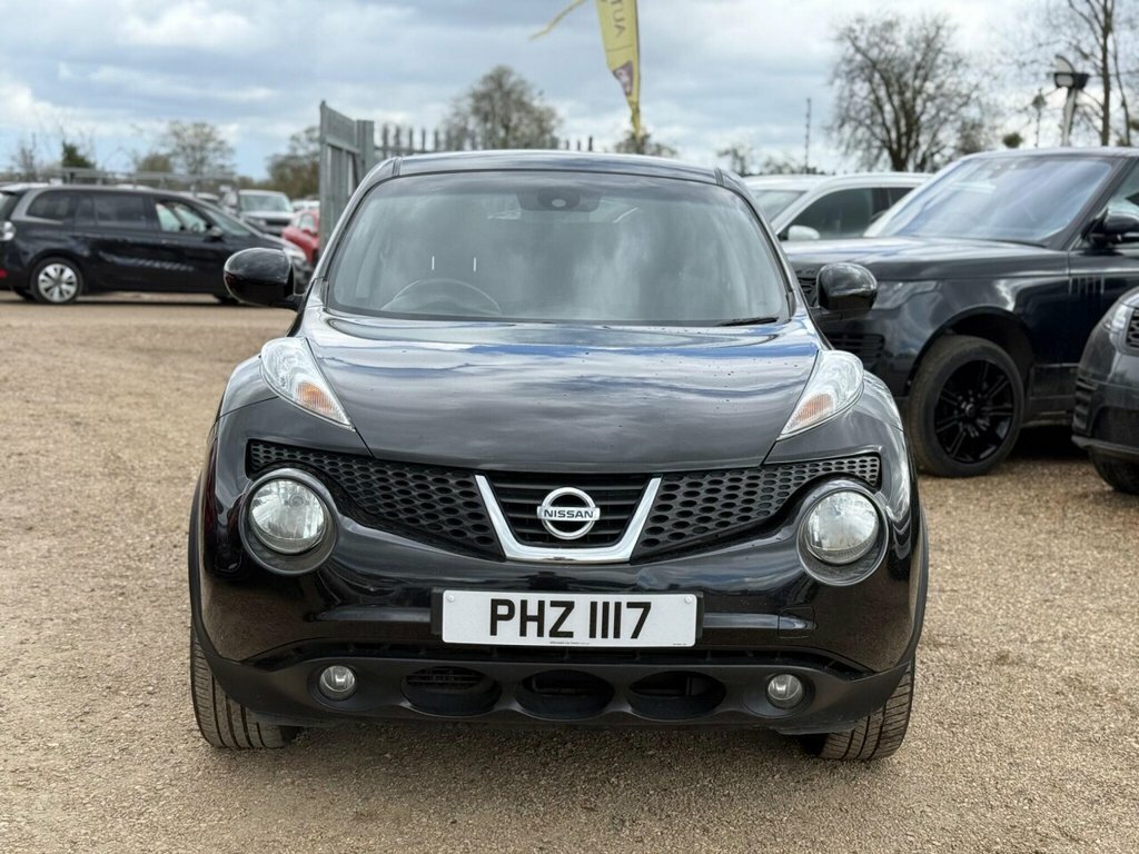 Nissan Juke Suv PHZ1117 Black #2