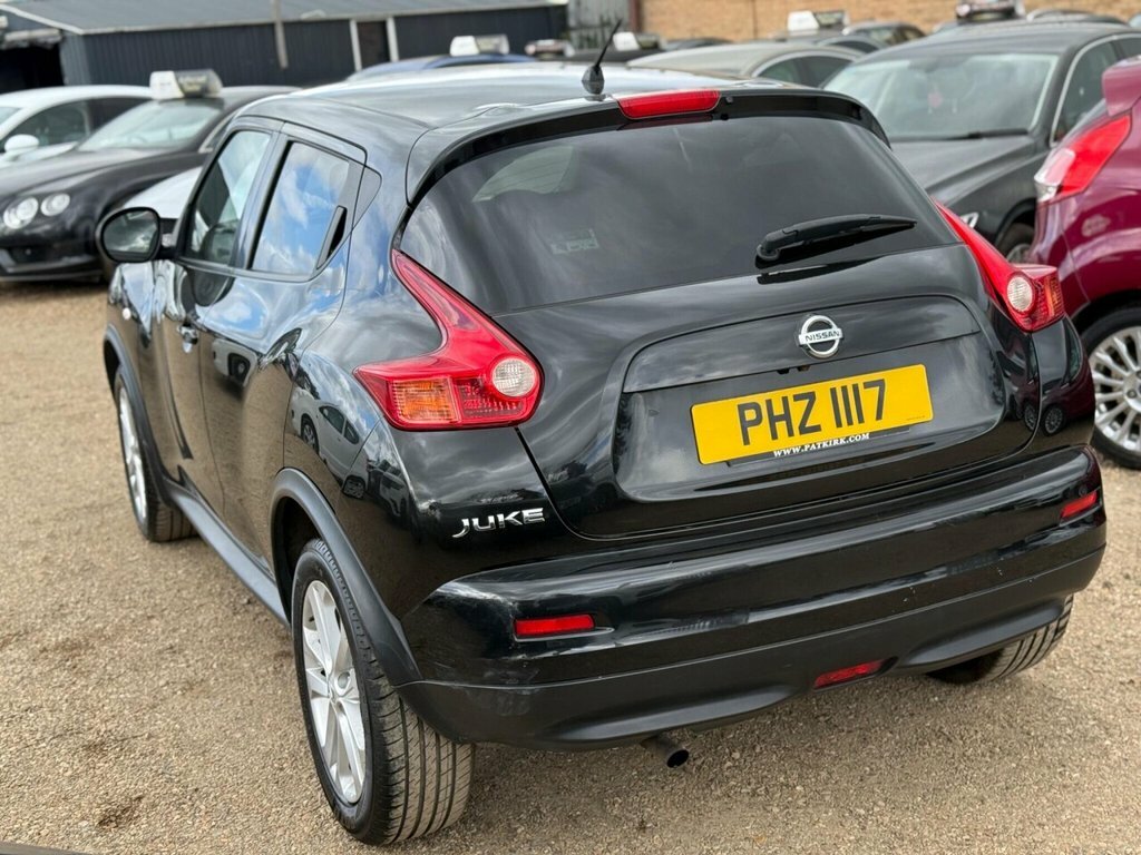 Nissan Juke Suv PHZ1117 Black #4