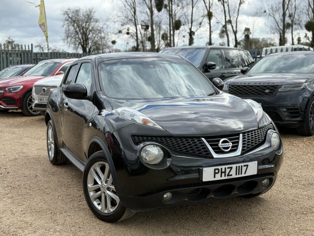 Nissan Juke Suv Black