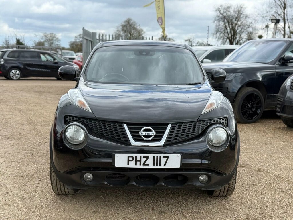 Nissan Juke Suv PHZ1117 Black #6