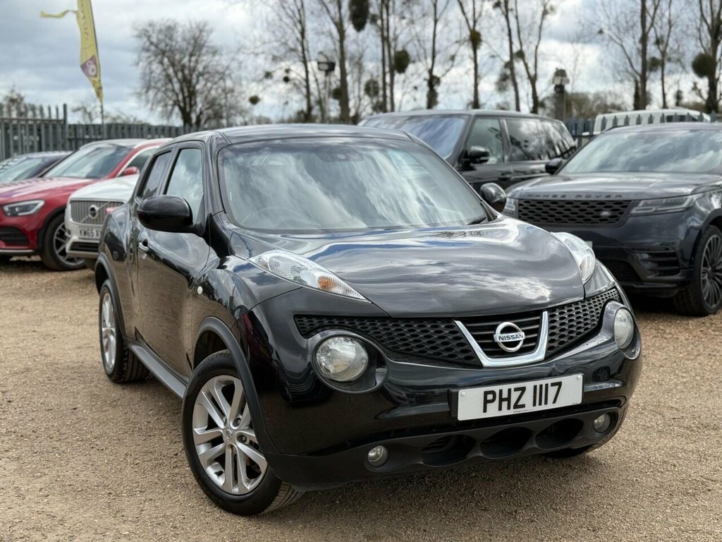 Nissan Juke Suv PHZ1117 Black #5