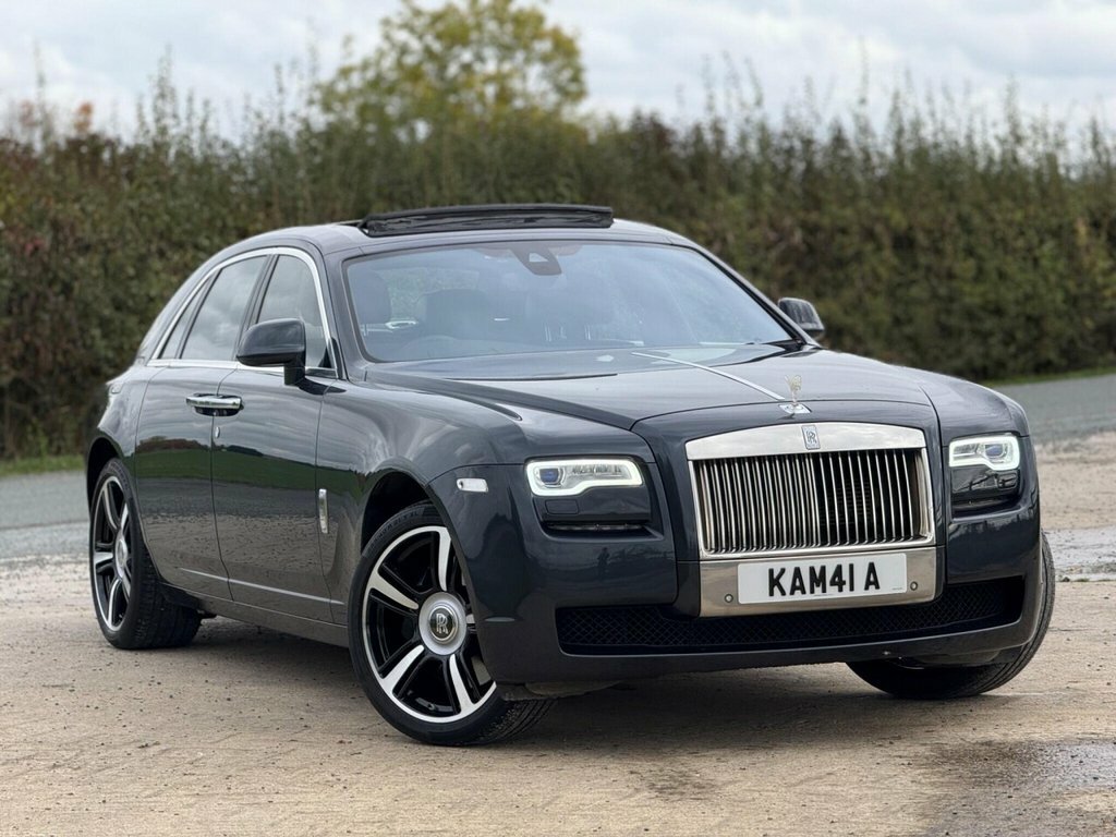 Rolls-Royce Ghost Saloon Grey #5