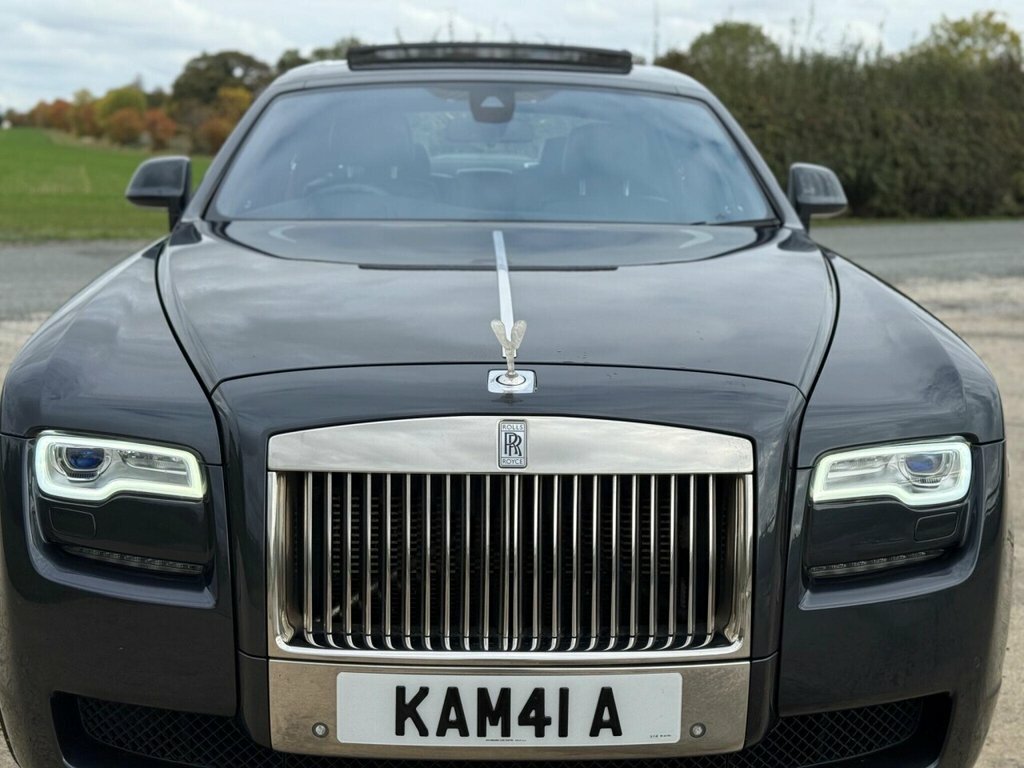 Rolls-Royce Ghost Saloon Silver #7