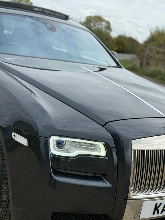 Rolls-Royce Ghost Saloon Grey #6
