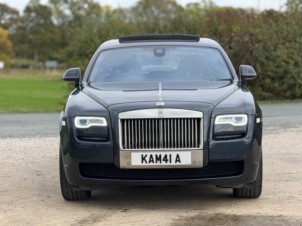 Rolls-Royce Ghost Saloon Grey #2