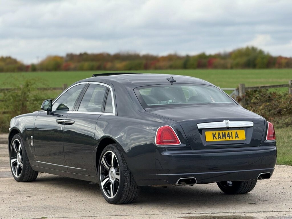 Rolls-Royce Ghost Saloon Grey #4
