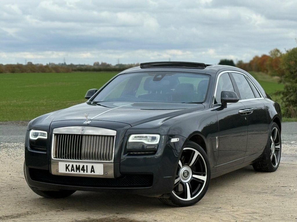 Rolls-Royce Ghost Saloon Grey #3