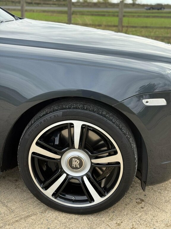 Rolls-Royce Ghost Saloon Silver #56
