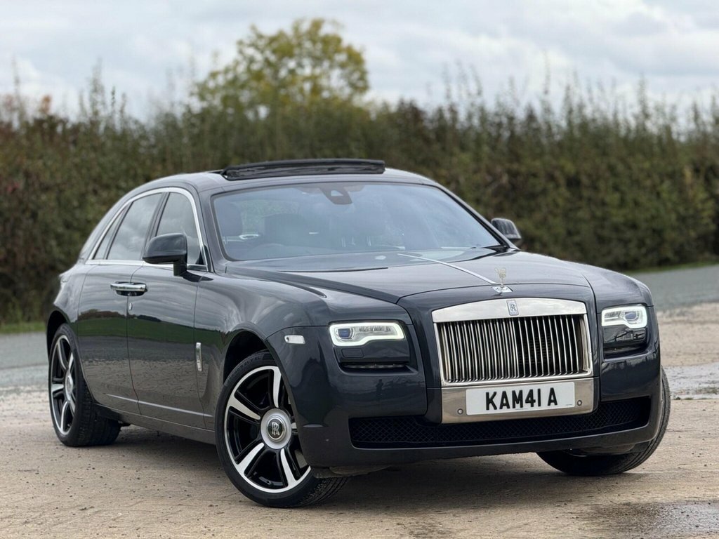 Rolls-Royce Ghost Saloon Grey