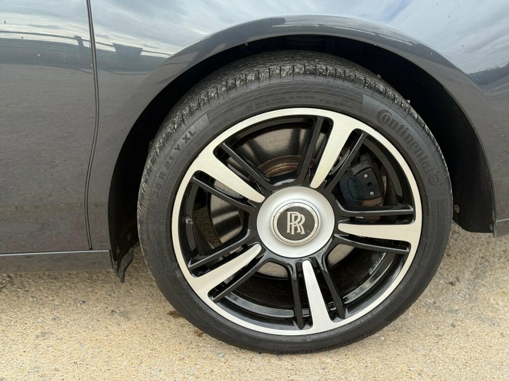 Rolls-Royce Ghost Saloon Silver #59