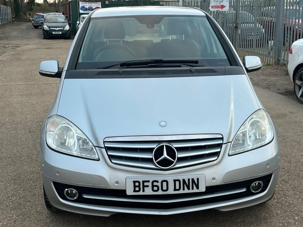Mercedes-Benz A Class Hatchback BF60DNN Silver #2