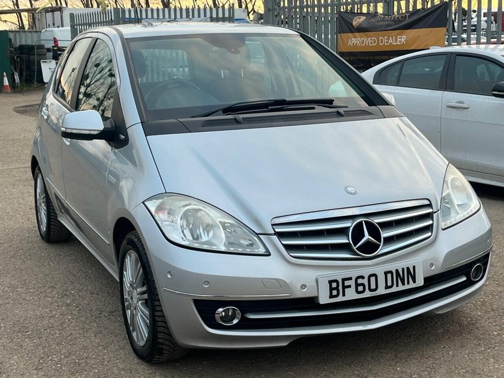 Mercedes-Benz A Class Hatchback BF60DNN Silver #6