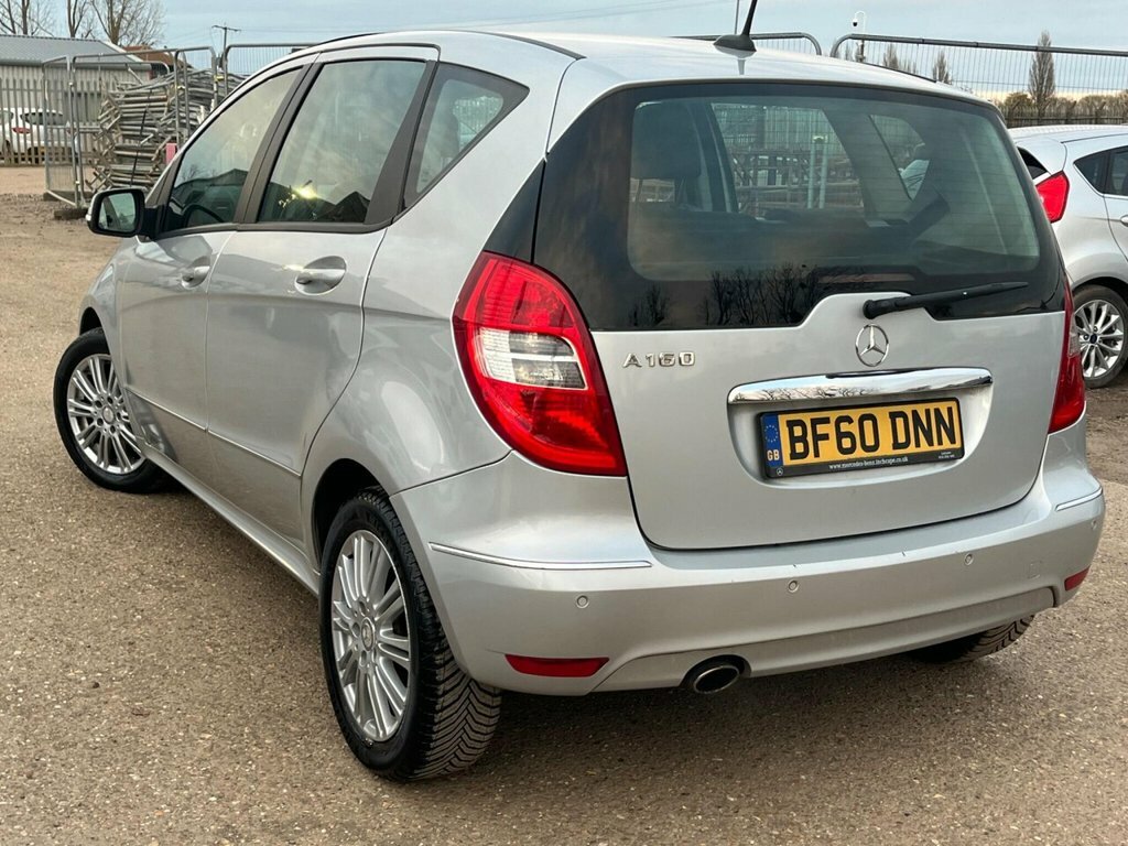 Mercedes-Benz A Class Hatchback BF60DNN Silver #4