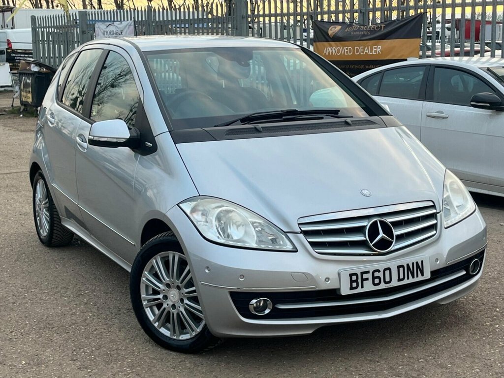 Mercedes-Benz A Class Hatchback BF60DNN Silver #5