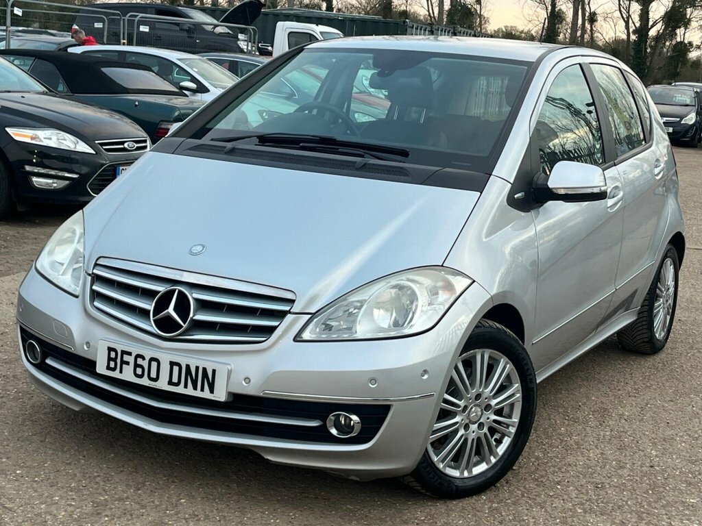 Mercedes-Benz A Class Hatchback BF60DNN Silver #3