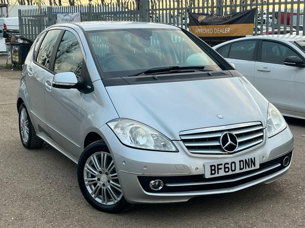 Mercedes-Benz A Class Hatchback Silver