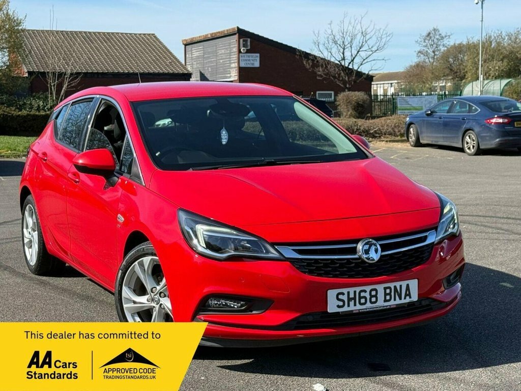 Vauxhall Astra Hatchback Red
