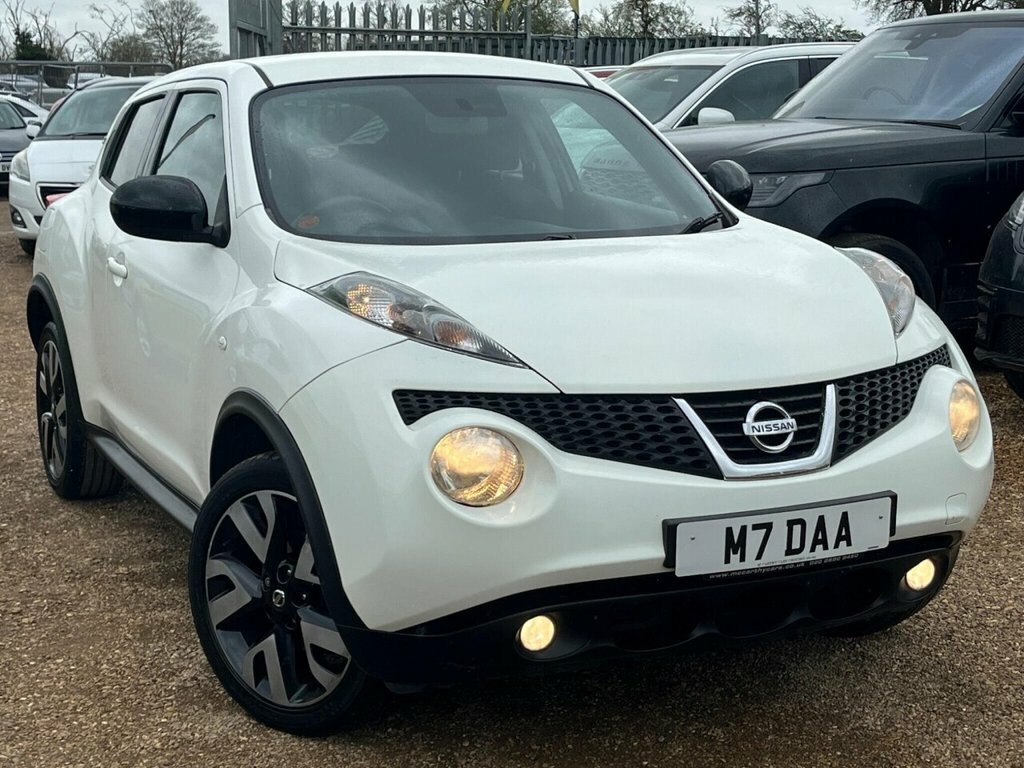 Nissan Juke Suv M7DAA White #5